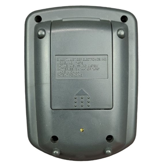 Lite 3 Handheld Game Tiger Electronics 1996 Vintage Puzzle Sound Lights 7-575 - Picture 2 of 6